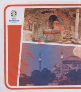 TUR-P1 Turkey Landmark
1 – UEFA Euro 2024 Topps
