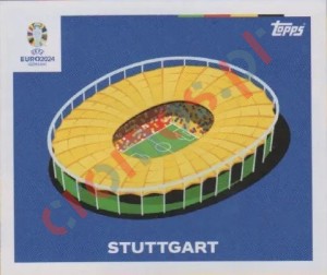 EURO10 Stuttgart – UEFA Euro 2024 Topps