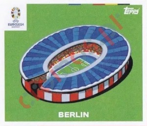 EURO11 Berlin – UEFA Euro 2024 Topps