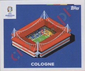 EURO2 Köln – UEFA Euro 2024 Topps