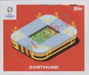 EURO3 Dortmund – UEFA Euro 2024 Topps