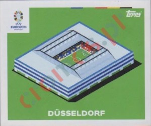 EURO4 Düsseldorf – UEFA Euro 2024 Topps