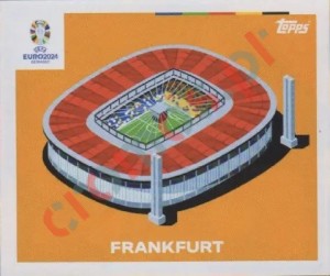 EURO5 Frankfurt – UEFA Euro 2024 Topps