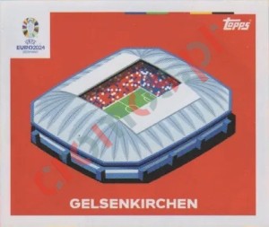 EURO6 Gelsenkirchen – UEFA Euro 2024 Topps