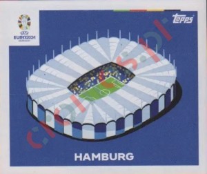 EURO7 Hamburg – UEFA Euro 2024 Topps