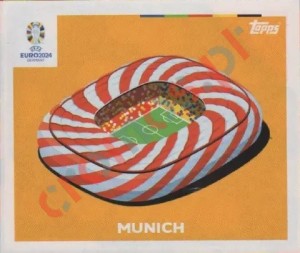 EURO9 München – UEFA Euro 2024 Topps