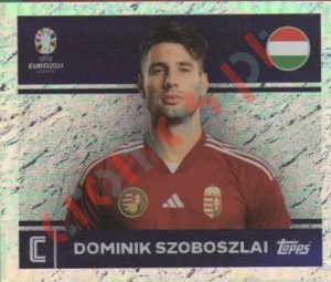 HUN2 Dominik Szoboszlai – UEFA Euro 2024 Topps
