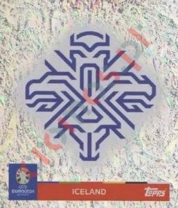 ICE1 Emblem – UEFA Euro 2024 Topps
