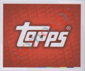 TOPPS1 Topps Logo – UEFA Euro 2024 Topps