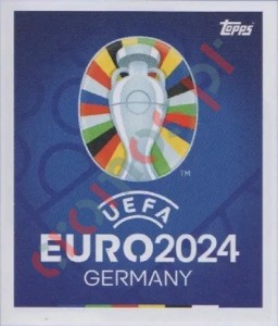 UEFA1 UEFA Euro 2024 Logo – UEFA Euro 2024 Topps