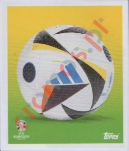 UEFA2 Matchball – UEFA Euro 2024 Topps