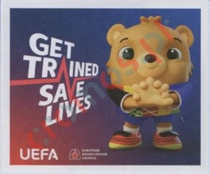 UEFA3 Corporate Sticker – UEFA Euro 2024 Topps