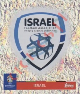 ISR1 Emblem – UEFA Euro 2024 Topps