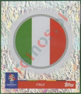 ITA1 Emblem – UEFA Euro 2024 Topps
