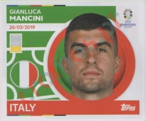 ITA11 Gianluca Mancini – UEFA Euro 2024 Topps