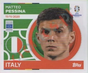 ITA14 Matteo Pessina – UEFA Euro 2024 Topps