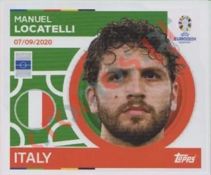 ITA16 Manuel Locatelli – UEFA Euro 2024 Topps