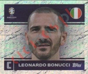 ITA2 Leonardo Bonucci – UEFA Euro 2024 Topps