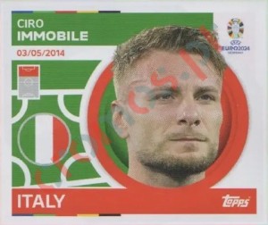 ITA20 Ciro Immobile – UEFA Euro 2024 Topps