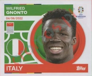 ITA21 Wilfried Gnonto – UEFA Euro 2024 Topps