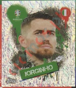 ITA3 Jorginho – UEFA Euro 2024 Topps