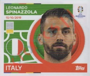 ITA5 Leonardo Spinazzola – UEFA Euro 2024 Topps