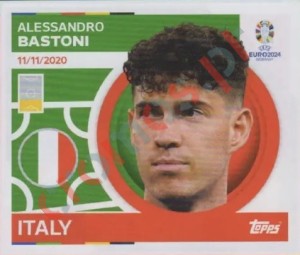 ITA9 Alessandro Bastoni – UEFA Euro 2024 Topps