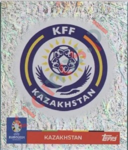 KAZ1 Emblem – UEFA Euro 2024 Topps