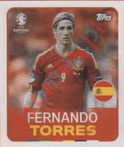 LEG1 Fernando Torres – UEFA Euro 2024 Topps