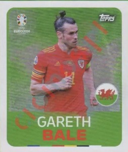 LEG2 Gareth Bale – UEFA Euro 2024 Topps