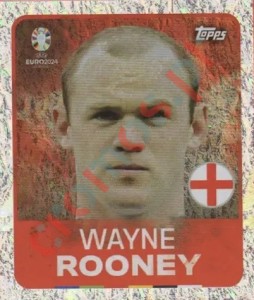 LEG3 Wayne Rooney – UEFA Euro 2024 Topps