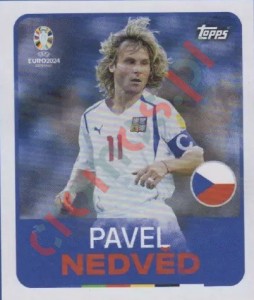 LEG4 Pavel Nedved – UEFA Euro 2024 Topps