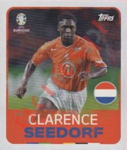 LEG6 Clarence Seedorf – UEFA Euro 2024 Topps