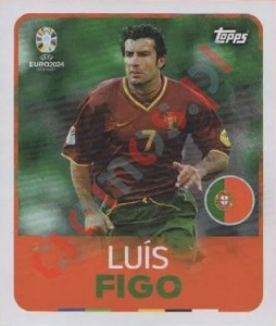 LEG7 Luis Figo – UEFA Euro 2024 Topps