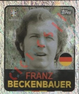 LEG9 Franz Beckenbauer – UEFA Euro 2024 Topps