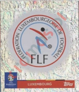 LUX1 Emblem – UEFA Euro 2024 Topps
