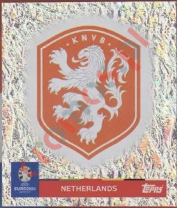 NED1 Emblem – UEFA Euro 2024 Topps