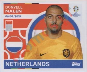 NED16 Donyell Malen – UEFA Euro 2024 Topps