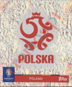POL1 Emblem – UEFA Euro 2024 Topps
