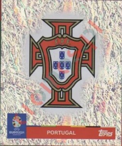 POR1 Emblem – UEFA Euro 2024 Topps