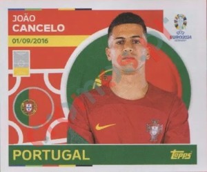 POR11 João Cancelo – UEFA Euro 2024 Topps
