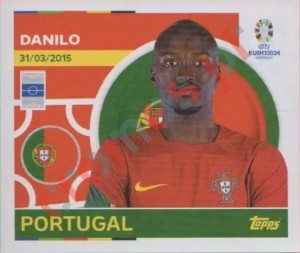 POR13 Danilo Pereira – UEFA Euro 2024 Topps