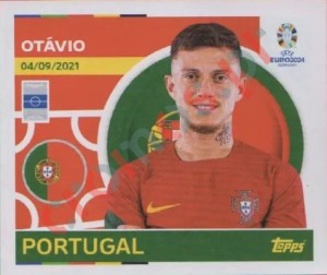 POR14 Otávio – UEFA Euro 2024 Topps