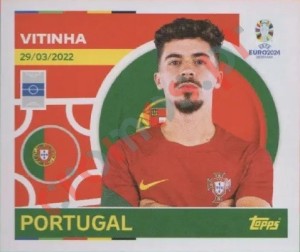POR16 Vitinha – UEFA Euro 2024 Topps