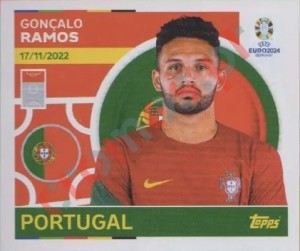 POR19 Gonçalo Ramos – UEFA Euro 2024 Topps