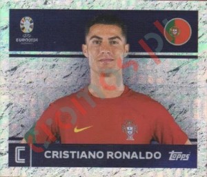 POR2 Cristiano Ronaldo – UEFA Euro 2024 Topps