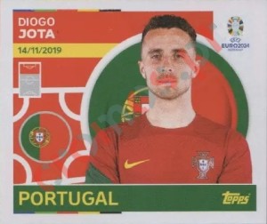 POR20 Diogo Jota – UEFA Euro 2024 Topps