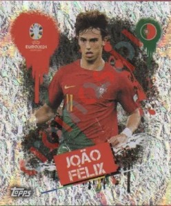 POR3 João Félix – UEFA Euro 2024 Topps
