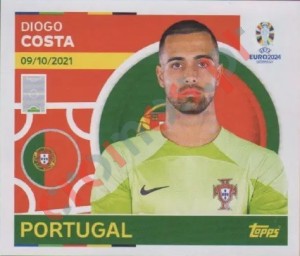 POR4 Diogo Costa – UEFA Euro 2024 Topps