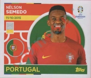 POR5 Nélson Semedo – UEFA Euro 2024 Topps